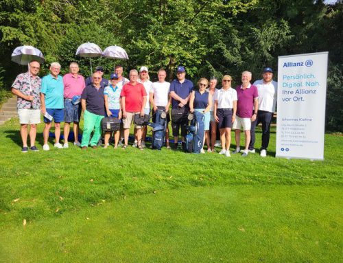 Golfturnier Plan 12, sponsored by Allianzvertretung Johannes Kiehne