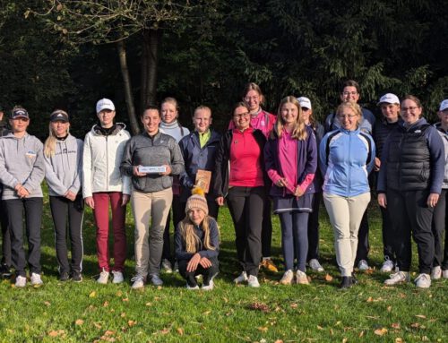 GOLF-BEGEISTERTE GIRLS im GC Sieben-Berge