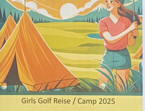 Hey Mädels! Seid ihr bereit für ein unvergessliches Abenteuer auf dem Golfplatz?