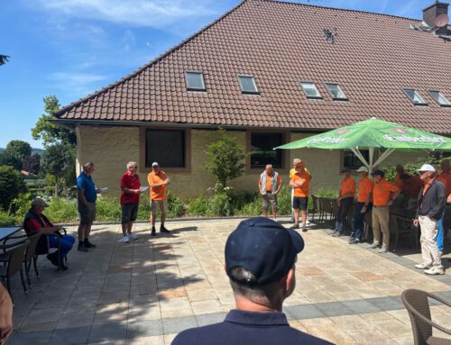 Freundschaften pflegen – auch im Golfsport