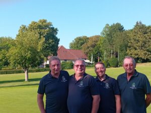 Stefan Pracht, Jan Ruhland, Sascha Ruscheinsky, Bernd Schulze