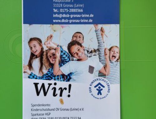 2100 Euro für den Kinderschutzbund OV Gronau/Leine e.V.