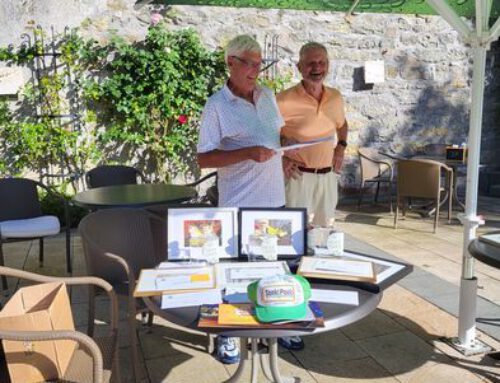 Golfturnier „Preis des Vorstandes“ am 11.08.2024