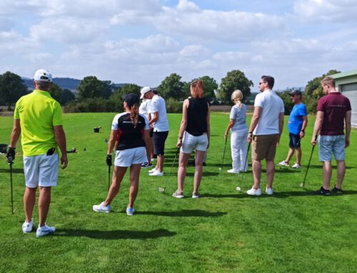 Golfsport trifft Motorsport