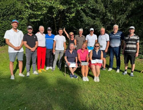 Preis des Pro 2025 – Gruppenbild strahlt Golf-Freude aus